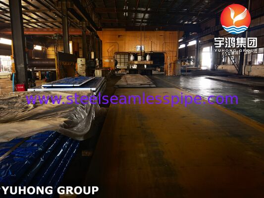 タイタン製鋼板 コーティングパーツ SA516 Gr 70 Gr.2 爆発性複合材料