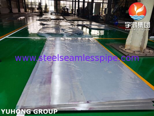 タイタン製鋼板 コーティングパーツ SA516 Gr 70 Gr.2 爆発性複合材料