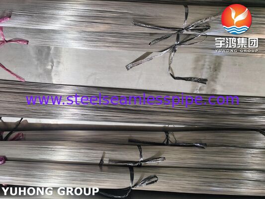 ISO9626 SUS304 Medical Hypodermic Capillary Tube For Injection Needles Production