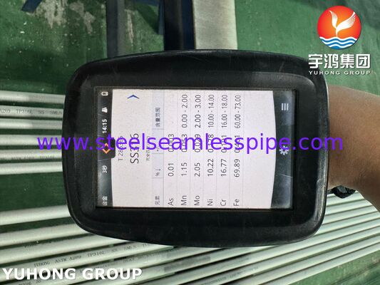 ASTM A269 TP316L ステンレス鋼シームレスチューブ 酸洗および焼鈍