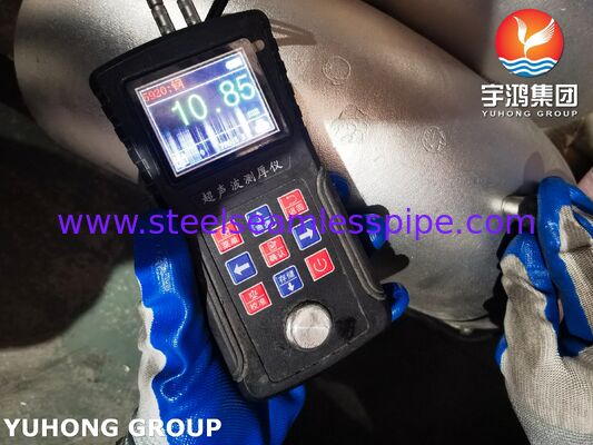 ASTM A403 WP304 ステンレス鋼継手 エルボ突合せ溶接