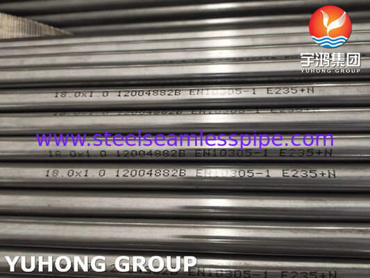 EN10305-1 E235 焼ならし精密冷間引抜鋼管