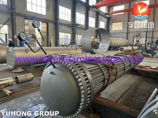 熱交換管のバンドル SA350 LF2 CL1 チューブシート SA334 Gr.6 U Bend Tube