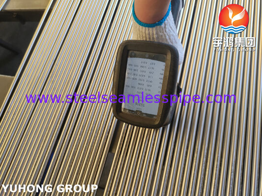 ASTM A269 TP316L シームレスチューブ 熱交換器と計器のためのオステニティックステンレス鋼