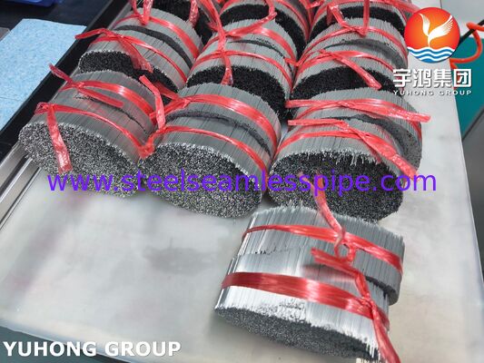 ステンレス・スティール・メディカル・ランセット・ベーベル・インジェクション・ニードル・チューブ SUS304 ISO9626 ISO7864