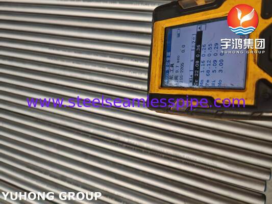 ASTM A790 S32205 オイルガス産業用二相ステンレス鋼管