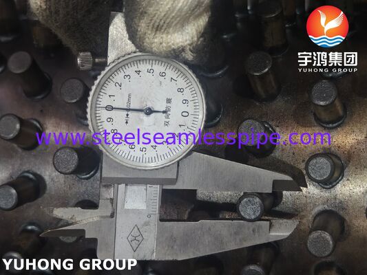 ASTM A335 P5 スタッドチューブ - ボイラー用高効率熱伝達