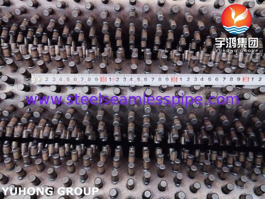 ASTM A335 P5 スタッドチューブ - ボイラー用高効率熱伝達