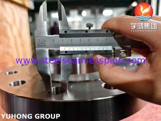 ASTM B564 UNS N04400 MONEL 400 フランジ 海洋産業で使用