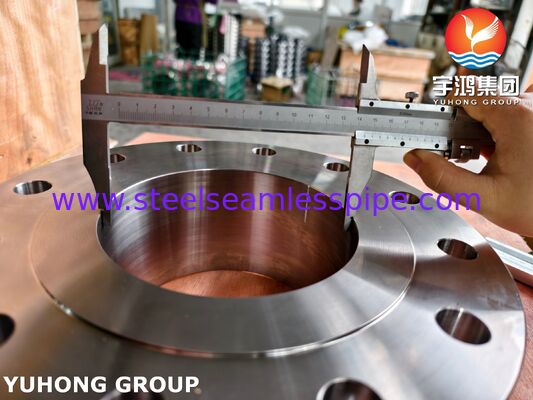 ASTM B564 UNS N04400 MONEL 400 フランジ 海洋産業で使用