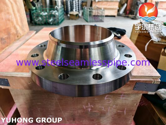 ASTM B564 UNS N04400 MONEL 400 フランジ 海洋産業で使用