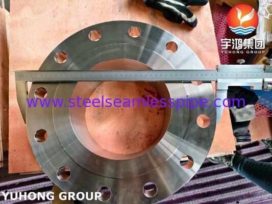 ASTM B564 N04400 モネル 400 ニッケル合金鋼 鍛造ブラインド上げ面フランジ