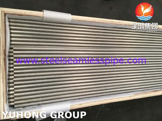 ASTM B861 GR.2 UNS R50400 チタン非合金パイプ 高耐食性用