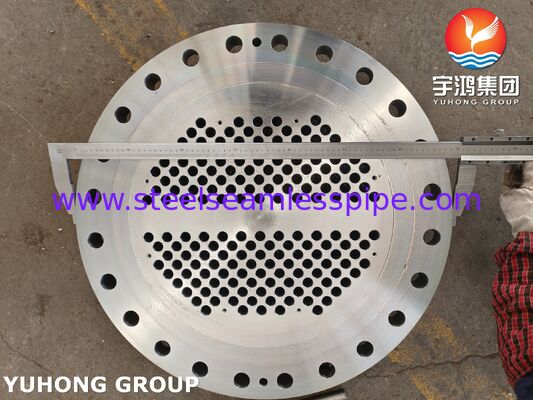 標準化ASME SA266 Gr.2N 熱交換器用炭素鋼固定管シート