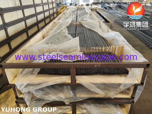 ASTM A179 U字管 - 熱交換器およびコンデンサ用途向けシームレス冷間引抜き低炭素鋼