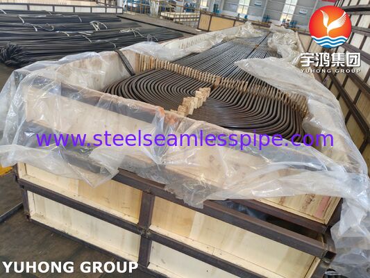 ASTM A179 U字管 - 熱交換器およびコンデンサ用途向けシームレス冷間引抜き低炭素鋼