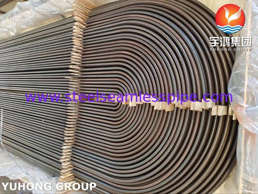 ASTM A179 U字管 - 熱交換器およびコンデンサ用途向けシームレス冷間引抜き低炭素鋼