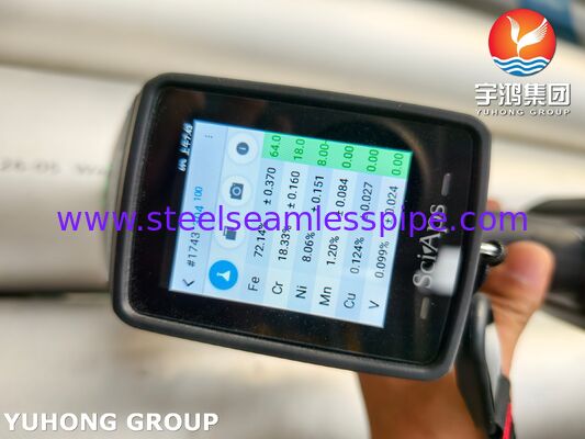 ASTM A312 TP304L Stainless Steel Seamless Pipe Pickled and Annealed for Oil and Gas