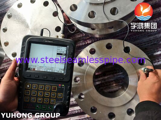 ASTM A182 F51 S31803 二相ステンレス鋼 鍛造溶接ネックフランジ 150#-2500# B16.5