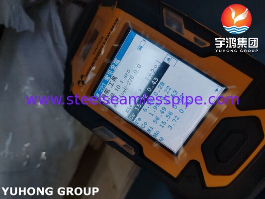 ASTM B619 N10276 高温用ニッケル合金溶接管