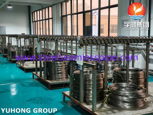 ISO9626 SUS304 医療用刺針用のステンレス鋼毛細管