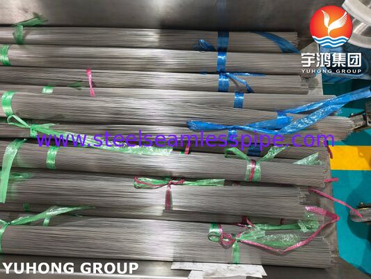 ISO9626 SUS304 医療用刺針用のステンレス鋼毛細管