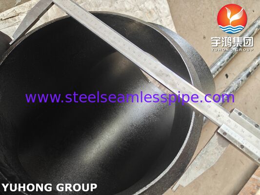 ASTM A860 WPHY42-S 同型 高圧管道システム用高強度鋼のバック・ウェルディング・フィッティング