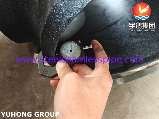 ASTM A860 WPHY42-S 同型 高圧管道システム用高強度鋼のバック・ウェルディング・フィッティング