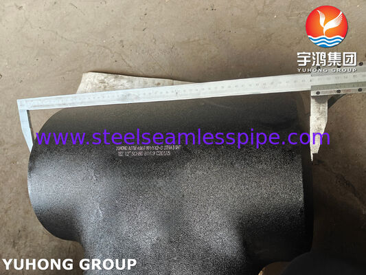 ASTM A860 WPHY42-S 同型 高圧管道システム用高強度鋼のバック・ウェルディング・フィッティング