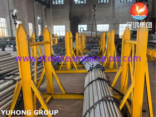 ASTM A213 TP316L 熱交換機,ボイラーおよび高耐腐蝕性アプリケーションのためのシームレスステンレス鋼管