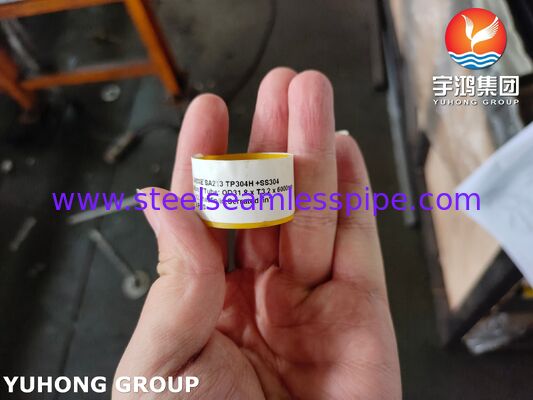 高周波の溶接型セーラー型フィニングチューブ TP304Hベース/SS304フィニング