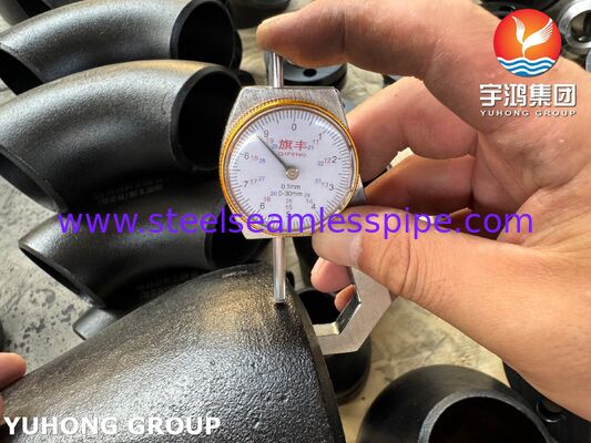 集中式減速器 ASTM A234 WP11 CL2 合金鋼 バットウェルド 64"まで