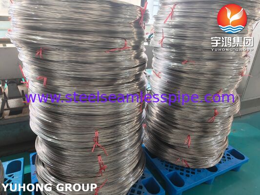 SUS304 ISO9626 10 - 34G 薬剤投与のためのステンレス鋼医療毛細管