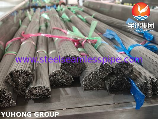 SUS304 ISO9626 10 - 34G 薬剤投与のためのステンレス鋼医療毛細管