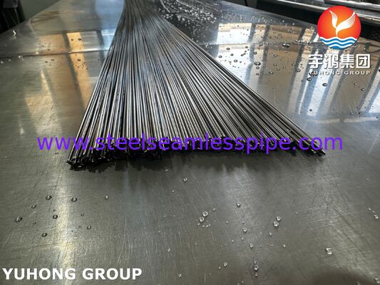 SUS304 ISO9626 10 - 34G 薬剤投与のためのステンレス鋼医療毛細管