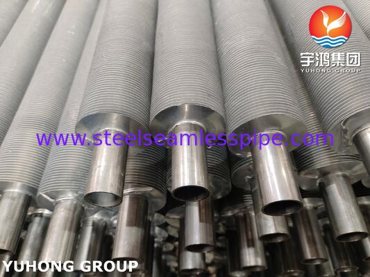 EN 10217-7 1.4301 空気冷却器用排出したフィンチューブ 熱回収