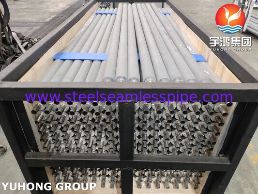 EN 10217-7 1.4301 空気冷却器用排出したフィンチューブ 熱回収