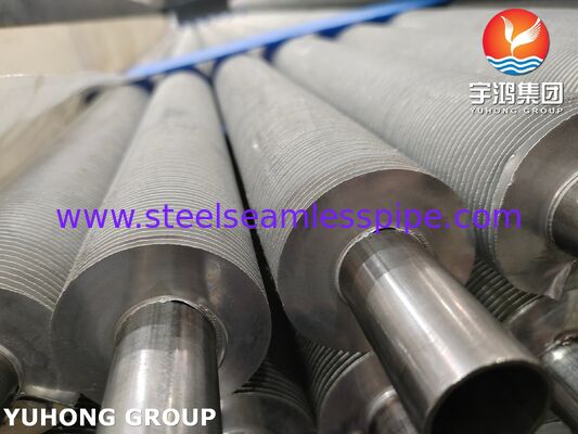 EN 10217-7 1.4301 空気冷却器用排出したフィンチューブ 熱回収