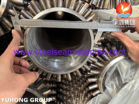 ストープチューブ ベースチューブ ASTM A335 P22 高温耐性