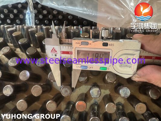 ストープチューブ ベースチューブ ASTM A335 P22 高温耐性