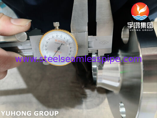 ASTM A182 F51 産業用パイプライン用デュプレックスステンレス鋼フレンズ