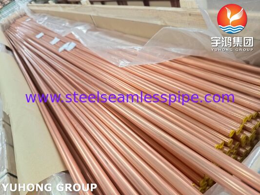 JIS H3300 C1220T リンゴ脱酸化銅鋼シームレスチューブ