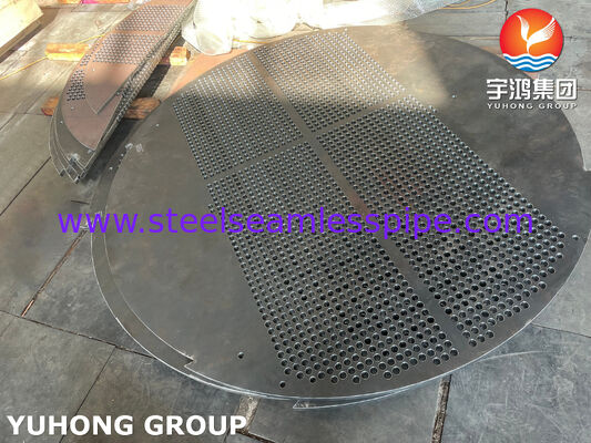 熱交換器用ASME SA516 GR 70のサポートプレート