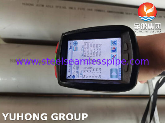 ASTM A312 TP316L オーステニティック・シームレス・ステンレス・インダストリアル・スティール・パイプ