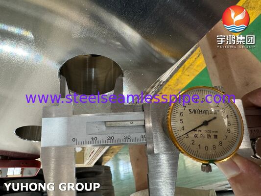 ASTM A240 F904L スリップ・オン・フラット・フェイス・フレンズ AWWA C207 表2 Dクラス