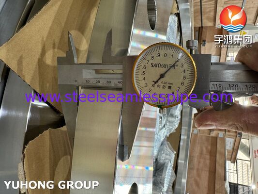 ASTM A240 F904L スリップ・オン・フラット・フェイス・フレンズ AWWA C207 表2 Dクラス