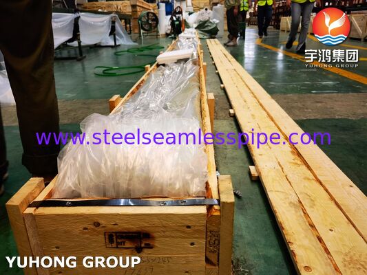 コンデンサーと熱交換器の適用 ASTM B111 C68700 銅ニッケル管