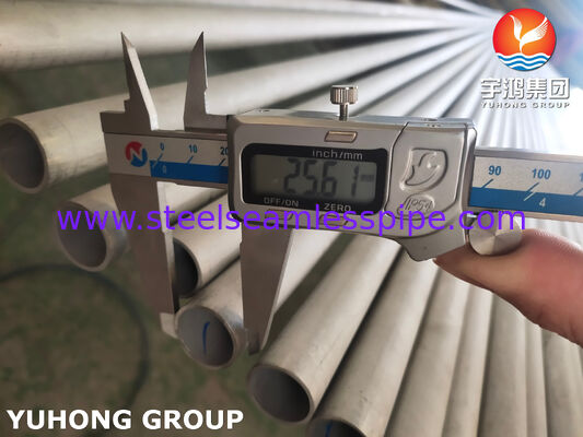 ASTM A789 S31803 & S32205 デュプレックスステンレスステール 産業用シームレス溶接管