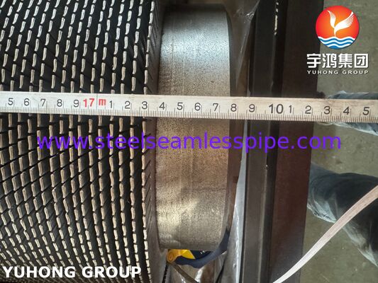 HRSGおよび廃熱回収システム用のA335 P22セレーテッドフィンチューブ（CSフィン付き）