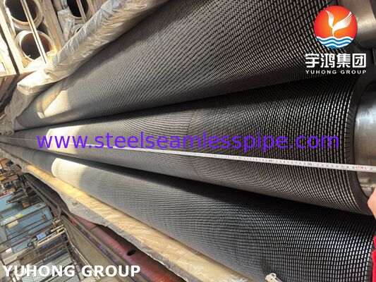 HRSGおよび廃熱回収システム用のA335 P22セレーテッドフィンチューブ（CSフィン付き）